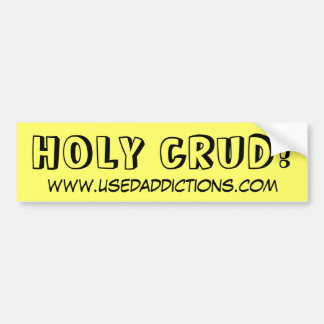 CRUD HELIGA! , www.usedaddictions.com Bildekal