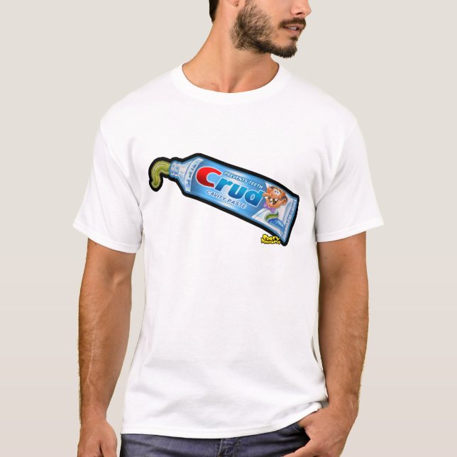 Crud Toothpaste T-shirt (Framsida)