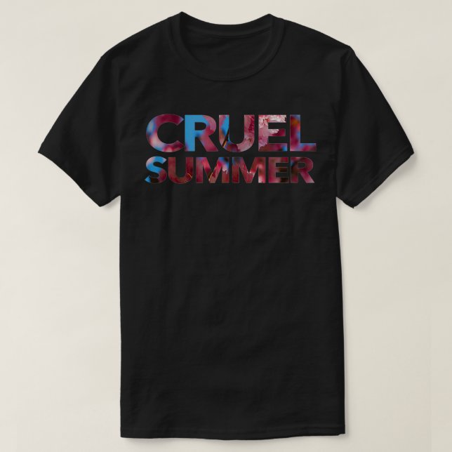 Cruel Summer T Shirt (Design framsida)