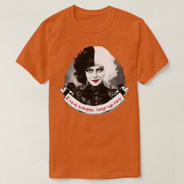 Cruella 2021 t shirt (Design framsida)