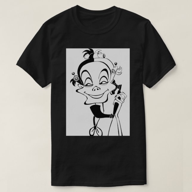 Cruella De Vil-morgonsamtalet Classic T-Shirt (Design framsida)