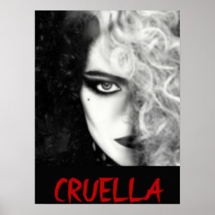CRUELLA DE VIL POSTER
