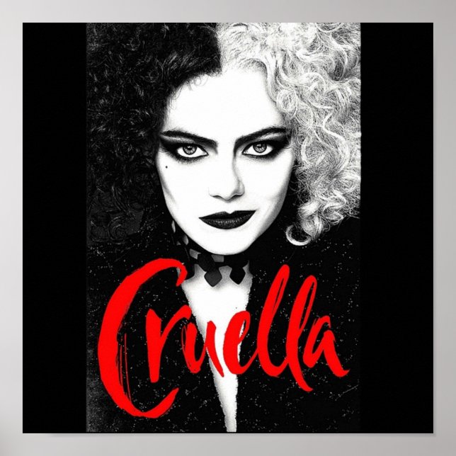 Cruella-film Poster (Framsidan)