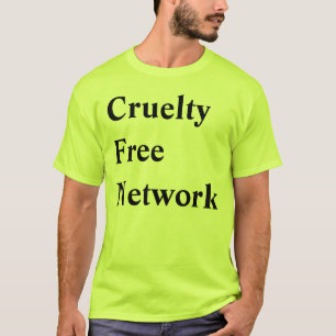 Cruelty Free Network T-Shirts - Toppar - Clothing