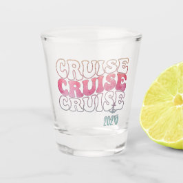 Cruise 2025 Cruise Frakt Shot Glass