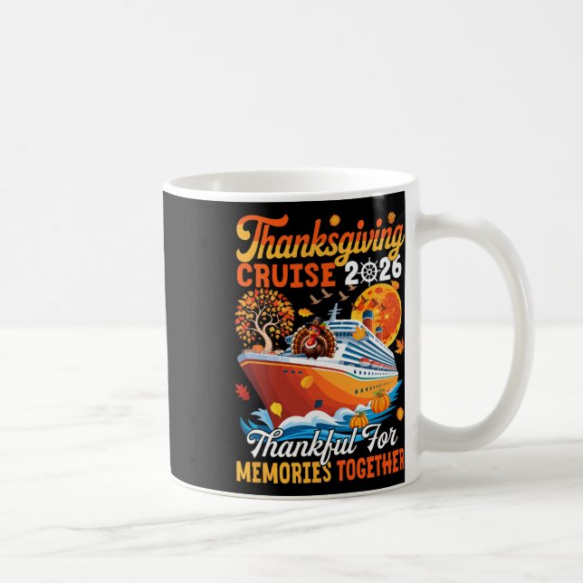 Cruise 2026 Tacka tillsammans höstturkey på C Kaffemugg (Höger)