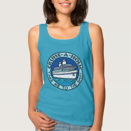 Cruise-A-Holic skjortor & jackor Linne Med Racerback