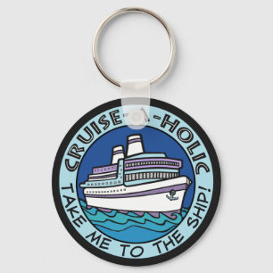 Cruise-A-Holiska nyckelringar