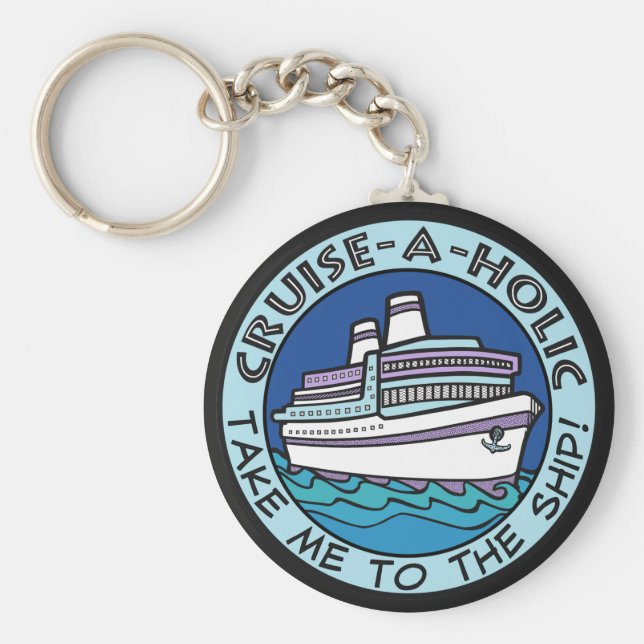Cruise-A-Holiska nyckelringar (Framsidan)
