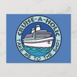 Cruise-A-Holiskt vykort