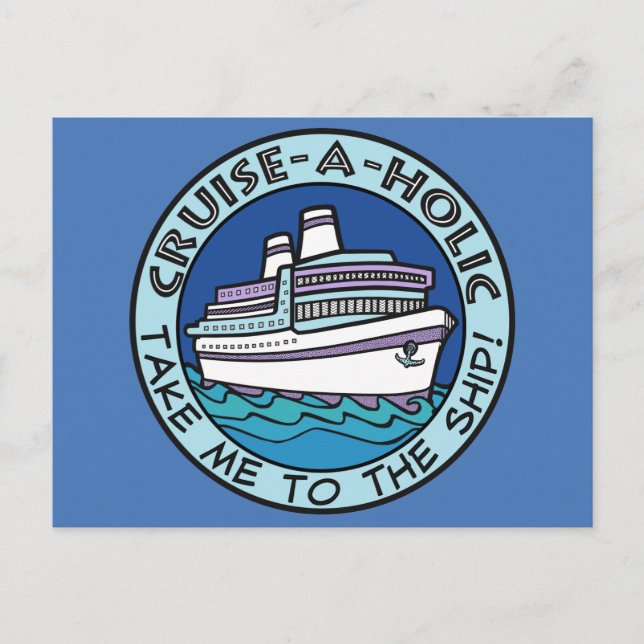 Cruise-A-Holiskt vykort (Framsida)