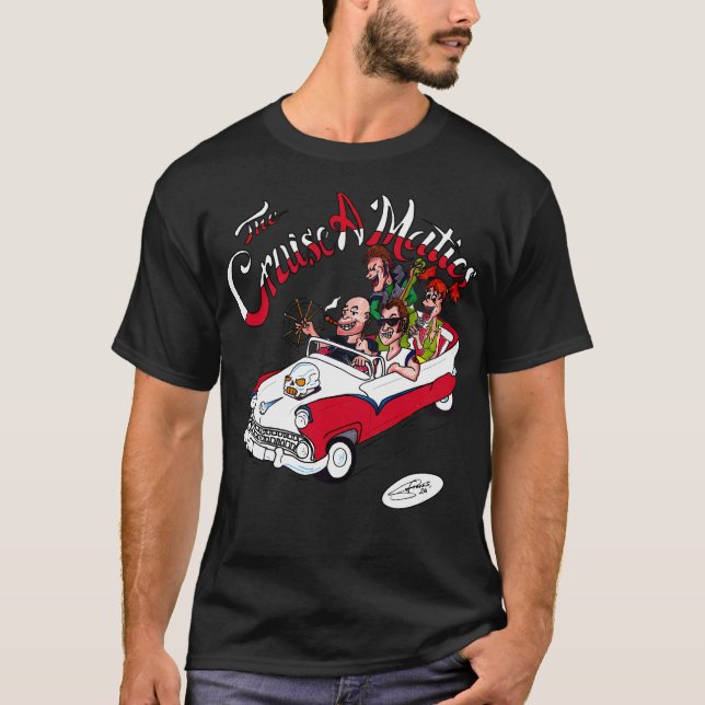 Cruise-A-Matics Shirt 2 Version 2 T (Framsida)