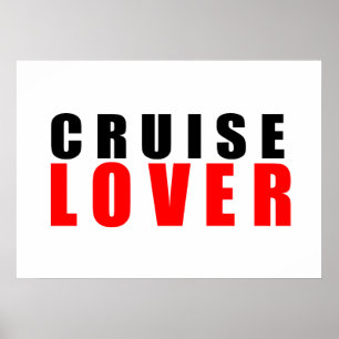 Cruise älskare poster