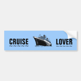 CRUISE ÄLSKARE-stötfångare Bildekal