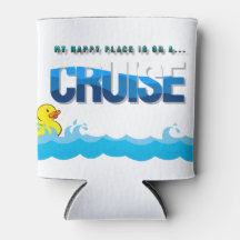 Cruise Anka Koozie