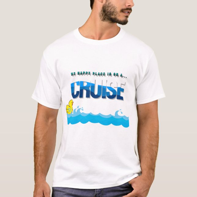 Cruise Anka Shirt T Shirt (Framsida)
