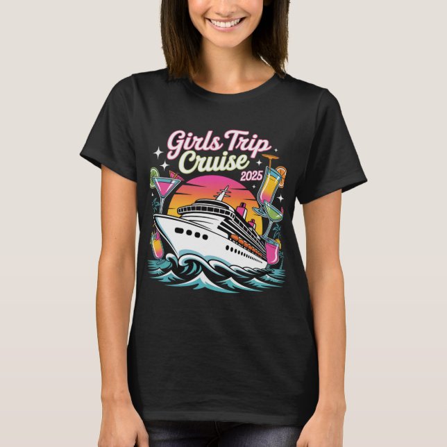 Cruise äventyr t shirt (Framsida)