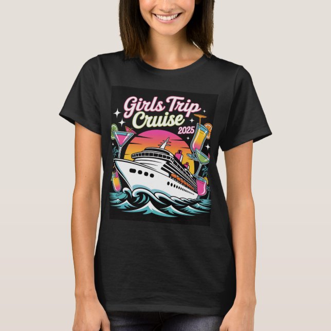 Cruise äventyr t shirt (Framsida)