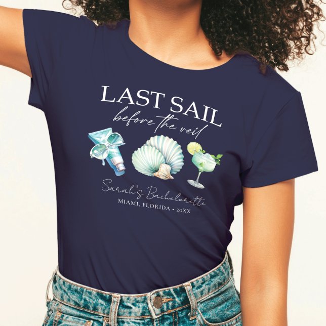 Cruise Bachelorette Anpassningsbar T Shirt (Skapare uppladdad)