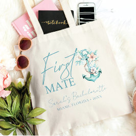 Cruise Bachelorette Party Anpassningsbar First Mat Tygkasse