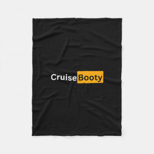 Cruise Booty - Y Cruising Avresegresor Gift Fleecefilt