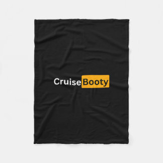 Cruise Booty - Y Cruising Bon Voyage Gifts Fleecefilt