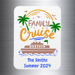 Cruise Cabin-dörr för Frakten Family Namn Magnet<br><div class="desc">Den här designen kan vara personlig i det område som tillhandahålls genom att ändra fotot och/eller text. Du kan också anpassa den genom att klicka på Anpassa den här mallen och sedan välja klicka för att anpassa ytterligare alternativ och ta bort eller ändra färg i bakgrunden, lägga till text, ändra...</div>