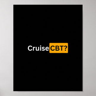 Cruise Cbt - Y Kryssning Bon Voyage Gåvor  Poster