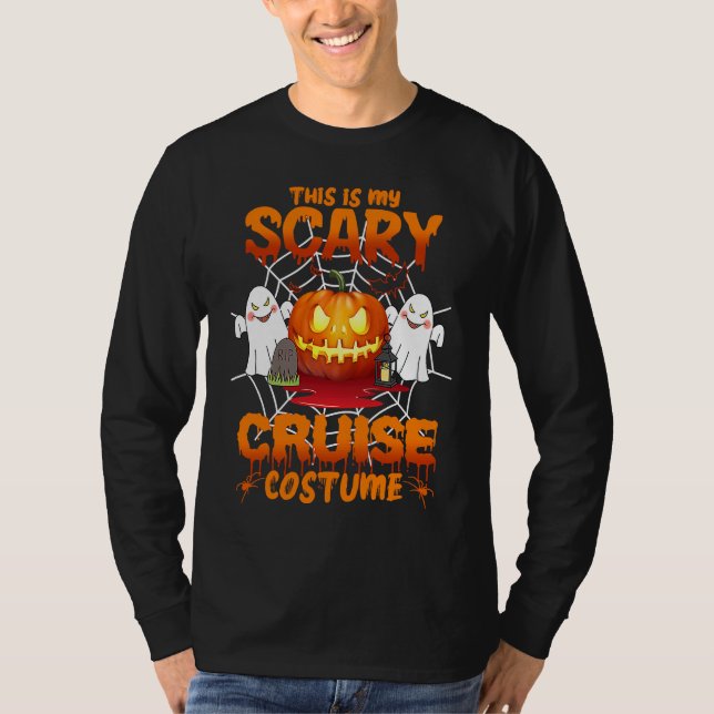 Cruise costume This is my scary Cruise costume T Shirt (Framsida)