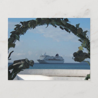 Cruise Cozumel MEXICO Vykort
