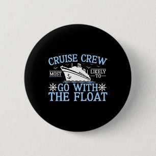Cruise Crew 2025 Mest sannolikt att gå med flotten Knapp