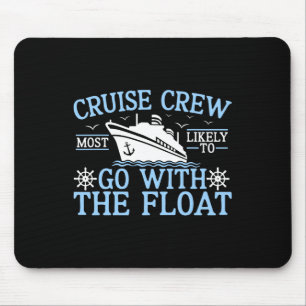 Cruise Crew 2025 Mest sannolikt att gå med flotten Musmatta