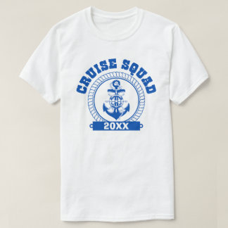Cruise Crew Family Cruise VacationCruise Squad T Shirt