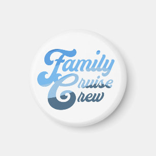 Cruise Crew Magnet-familjen Magnet