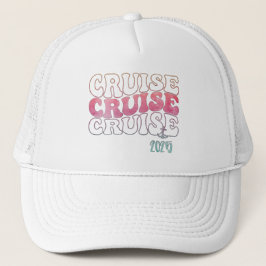 Cruise, Cruise, Cruise 2025 Roligt Vacation Keps