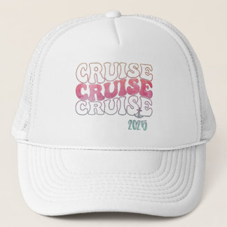Cruise, Cruise, Cruise 2025 Roligt Vacation Keps