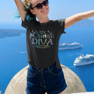 Cruise Diva Sayed Cruising T Shirt