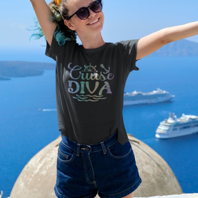 Cruise Diva Sayed Cruising T Shirt (Skapare uppladdad)