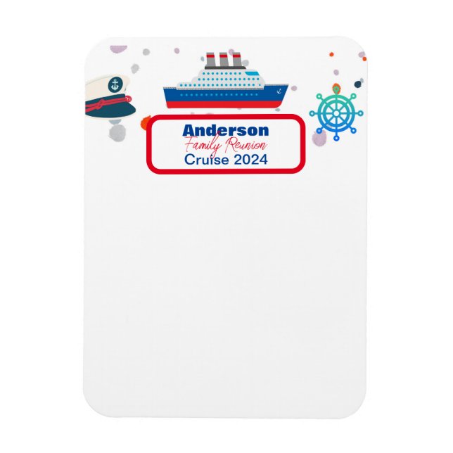 Cruise Door Magnet (Vertikal)