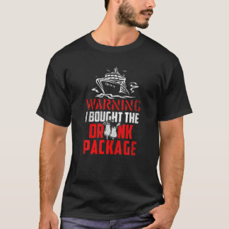 Cruise Drink Paket T Shirt