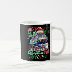 Cruise Familjen Ah Fartyg Det Är En Julkryssning R Kaffemugg