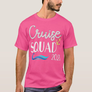 Cruise Family Vacation 2021 Matching Caribbean Cos T Shirt