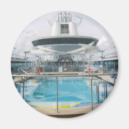 Cruise Frakt Bassäng Magnet