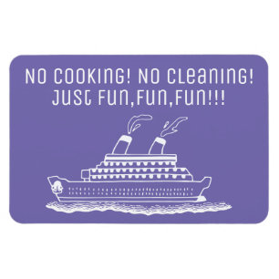 Cruise Frakt Cabin Stateroom Door Marker Funny Magnet