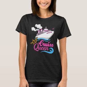 Cruise Frakt Cruise Queen T Shirt