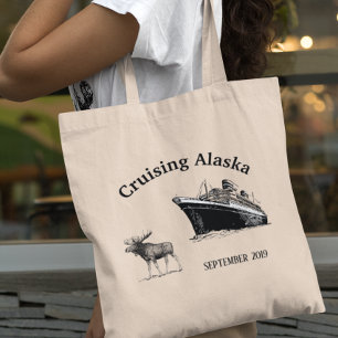 Cruise Frakt Cruising Alaska Moose Anpassningsbar Tygkasse