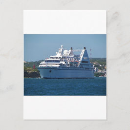 Cruise Frakt Lämnande Mahon Vykort