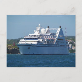 Cruise Frakt Lämnande Mahon Vykort
