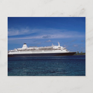Cruise frakt, Nassau, Bahamas Vykort