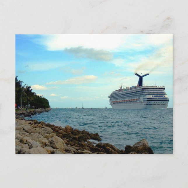 ~Cruise Frakt~ POSTCARD, CUSTOMIZE Vykort (Framsida)